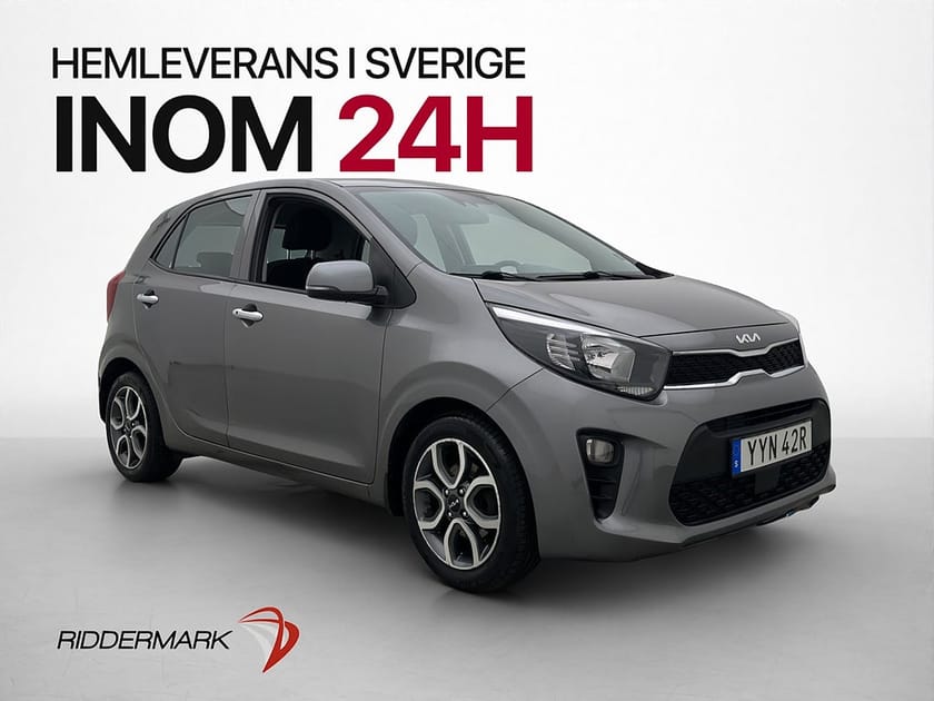 Bild 3 av Kia Picanto 1.0 67 Advance Kamera Navi CarPlay MOMS