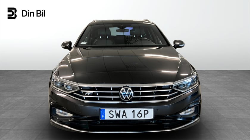 Bild 4 av Volkswagen Passat Sportscombi R-Line 2.0 TDI 200 Hk 4Motion DSG
