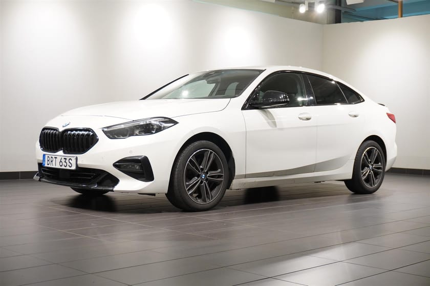 Bild 1 av BMW 218d Gran Coupé Model Sport Aut HiFi Rattvärme Drag