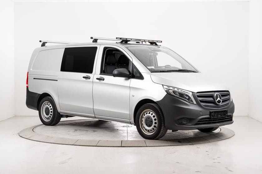 Bilde 2 av Mercedes-Benz Vito 119 CDI 4x4 3.2t V119 A2 aut Auksjon! Les tekst!
