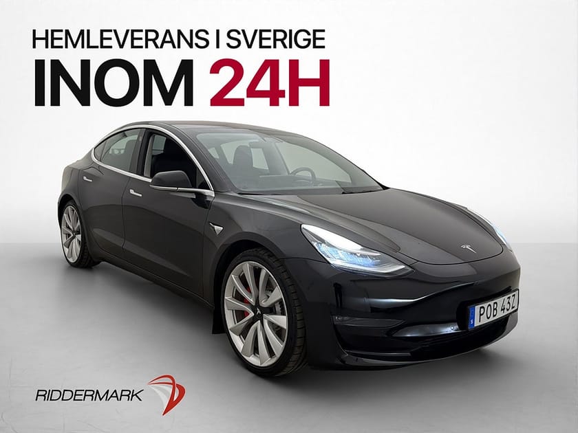 Bild 1 av Tesla Model 3 Performance