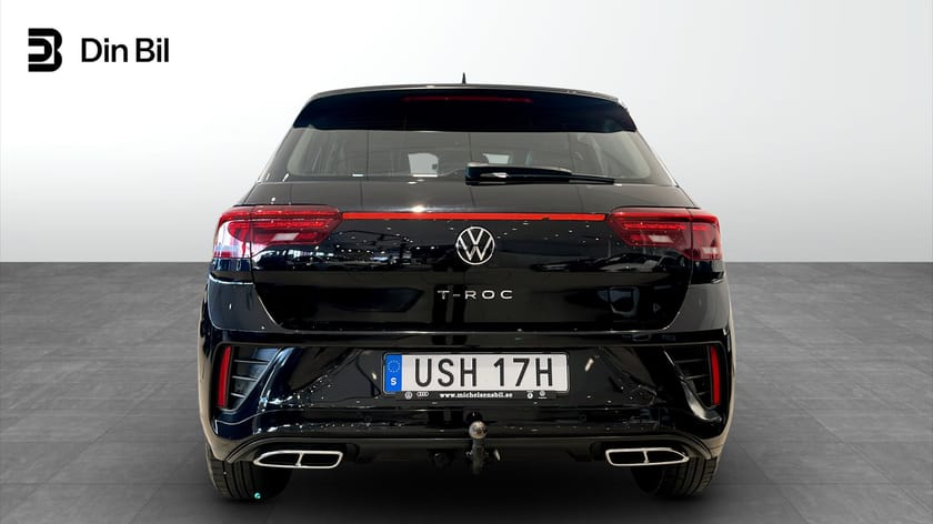 Bild 5 av Volkswagen T-Roc R-LINE 2.0 TSI 190 DSG 4M Cockpit Drag B-kamera