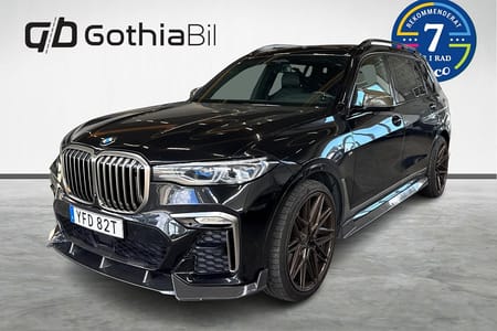 BMW X7 M50i xDrive Steptronic Euro 6