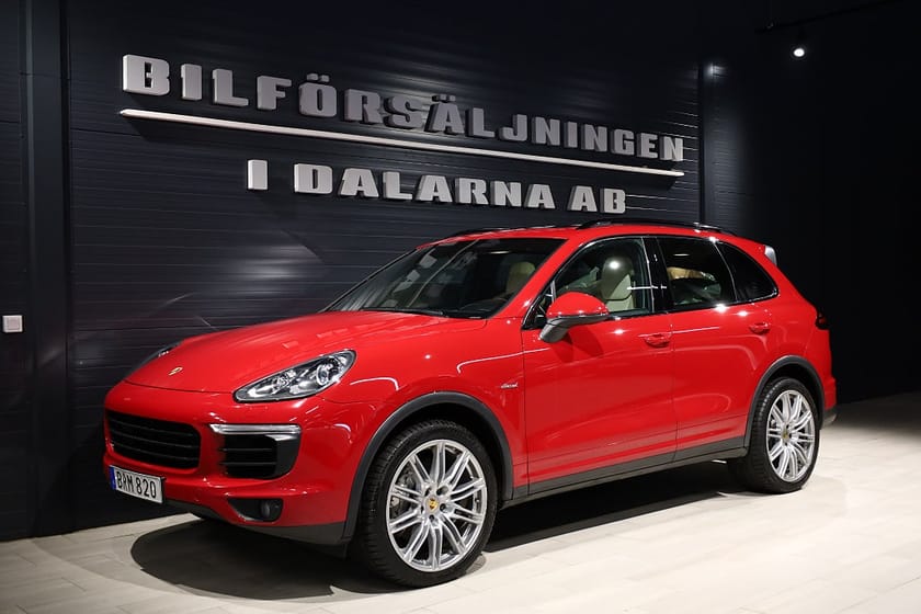 Bild 1 av Porsche Cayenne S Diesel