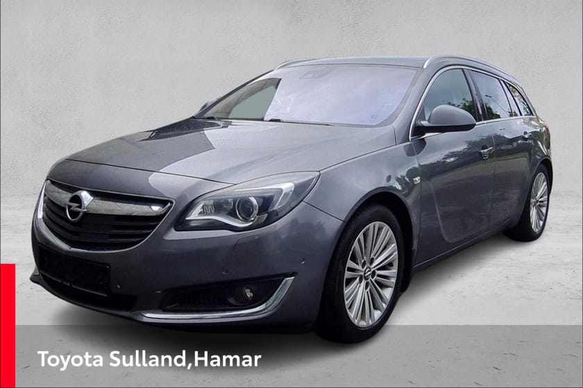 Bilde 1 av Opel Insignia Sports Tourer 1.6 CDTI Billigbil - EU ok til 16.12.2026