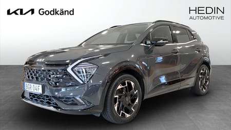 Kia Sportage PHEV GT LINE | Dragkrok | Värmare