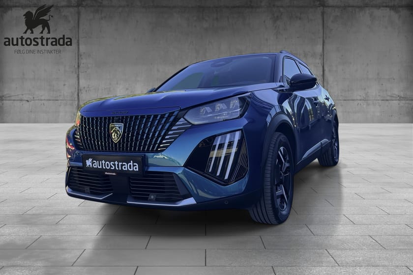 Bilde 3 av Peugeot e-2008 GT, Demobil, Topp utstyrt