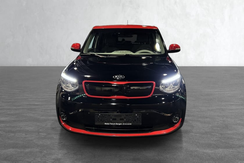 Bilde 3 av Kia Soul EV Exclusive | SERVICE | GARANTI | R.KAM | NAVI | CRUISE
