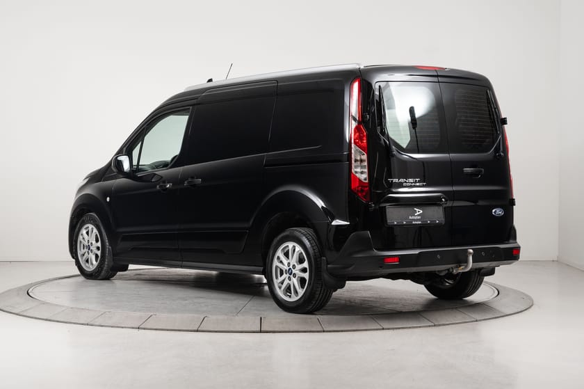 Bilde 5 av Ford Transit Connect 240 LWB L2 PROFF+ aut | Cruise/Krok/Sync/Kamera/2xSkyvedør