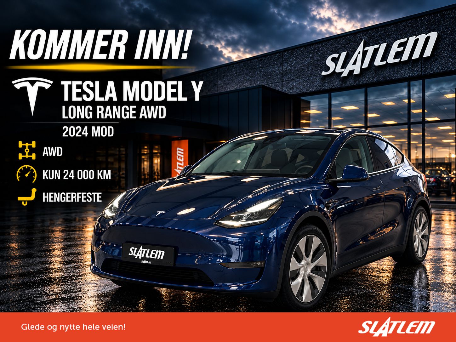 Tesla Model Y Long Range AWD