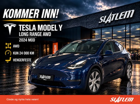 Tesla Model Y Long Range AWD