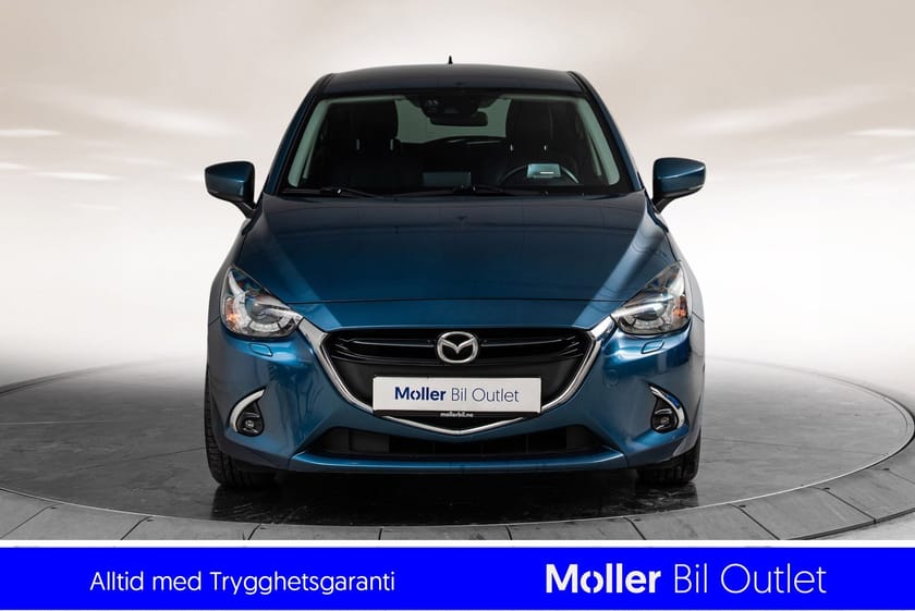 Bilde 3 av Mazda 2 5-dørs 1,5 90hk Optimum