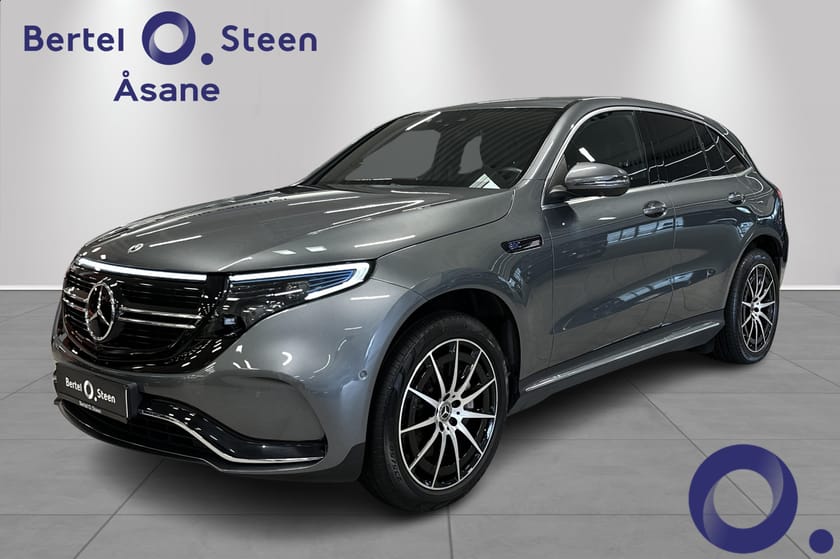 Bilde 1 av Mercedes-Benz EQC 400 4MATIC AMG