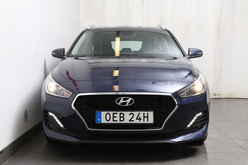 Bild 5 av Hyundai i30 Kombi 1,4 T-GDi 140hk Trend Aut CarPlay Kamera
