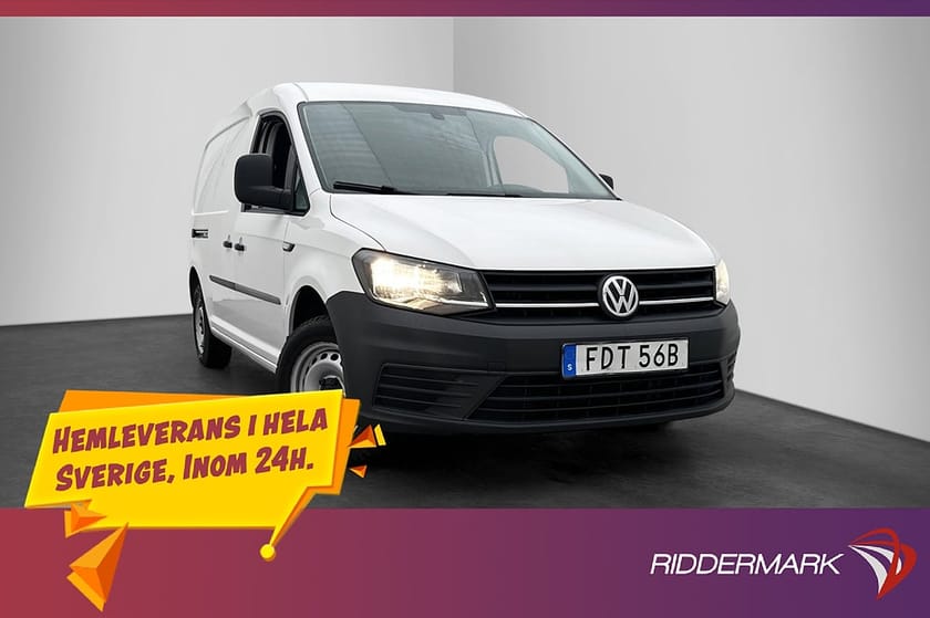 Bild 2 av Volkswagen Caddy Maxi Van 2.0 TDI Värmare PDC 2xDörrar Moms