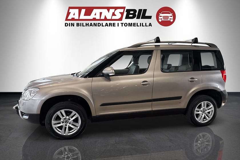 Bild 3 av Škoda Yeti Skoda 2.0 TDI 4x4 Experience Euro 5