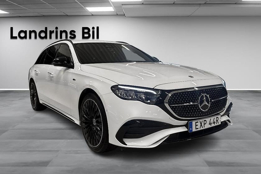 Bild 3 av Mercedes-Benz E 300 de 4MATIC T 9G-Tronic AMG Line Advanced Euro 6