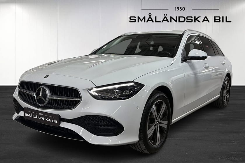 Bild 1 av Mercedes-Benz C 300 T e 9G-Tronic Drag 313hk