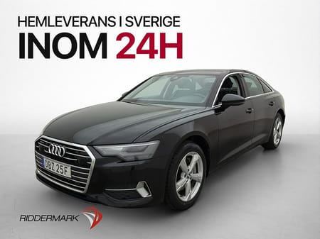 Audi A6 Sedan 45 TFSI quattro 245hk Drag Adapt-fart CarPlay