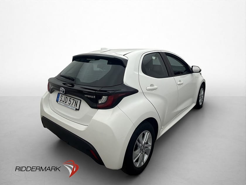 Bild 5 av Toyota Yaris Hybrid