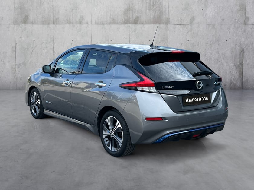 Bilde 3 av Nissan Leaf 40kWh Tekna - Delskinn|Bose|ACC|360