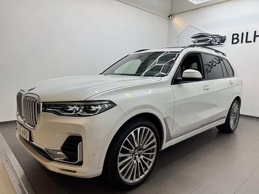 Bild 5 av BMW X7 xDrive40d xDrive 40d  340hk 7 Sits MOMS/SE SPEC!
