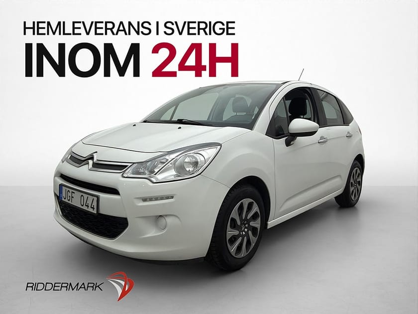 Bild 3 av Citroën C3 1.6 e-HDi Värmare Drag AC Farthållare 0,33l/MiL