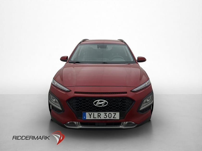 Bild 2 av Hyundai Kona Hybrid 1.6 GDI Trend Kamera Adapt-fart CarPlay