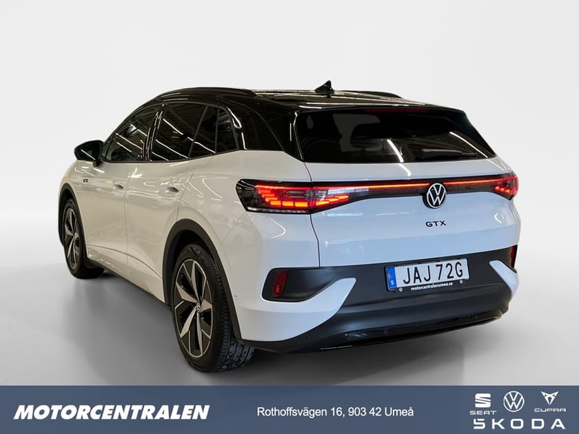 Bild 2 av Volkswagen ID.4 GTX 77KWH/Drag/Backkamera/Ink.vinterhjul