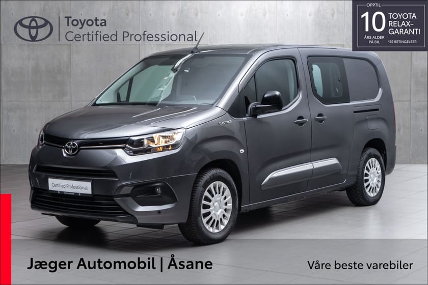 Bilde 1 av Toyota ProAce City Electric