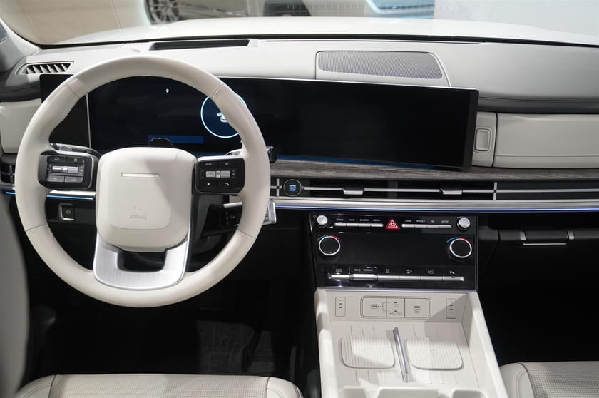 Bild 5 av Hyundai Santa Fe PHEV 4WD 1.6 T-GDi 252hk