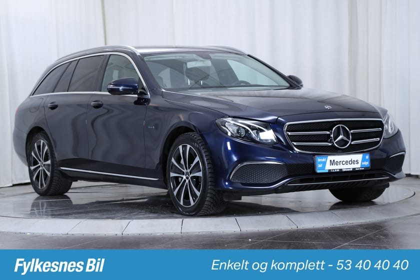 Bilde 2 av Mercedes-Benz E 300 de T PLUG-IN E300de Hybrid Avantgarde Edition aut