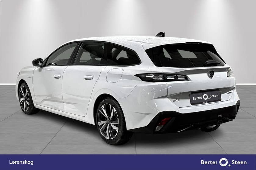 Bilde 3 av Peugeot 308 SW Plug-In Hybrid 180 PHEV Active | CarPlay | ECO LED | Delskinn