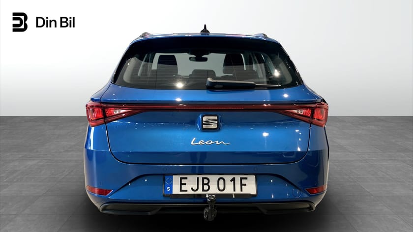 Bild 5 av SEAT Leon Sportstourer 1.5 115hk eTSI Drag Värmare