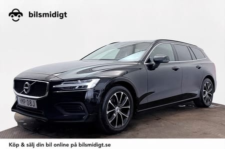 Volvo V60 B4 Aut Momentum Adv Drag Navi Kamera Värmare 197hk