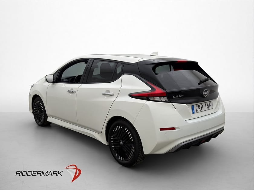 Bild 5 av Nissan Leaf 150hk N-Connecta 360° kamera Navi Rattvärme MOMS