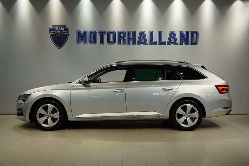 Bild 3 av Škoda Superb iV Kombi L&K 218HK DRAG VÄRMARE