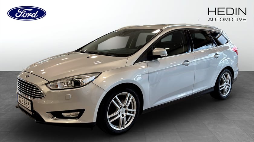 Bild 1 av Ford Focus Kombi TITANIUM | NYSERVAD | AVTAGBAR DRAGKROK