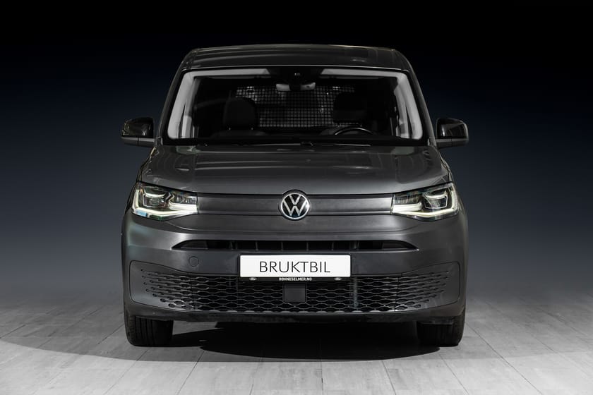 Bilde 3 av Volkswagen Caddy Cargo 2.0 TDI 4MOTION Webasto | Krok | Kamera | ACC