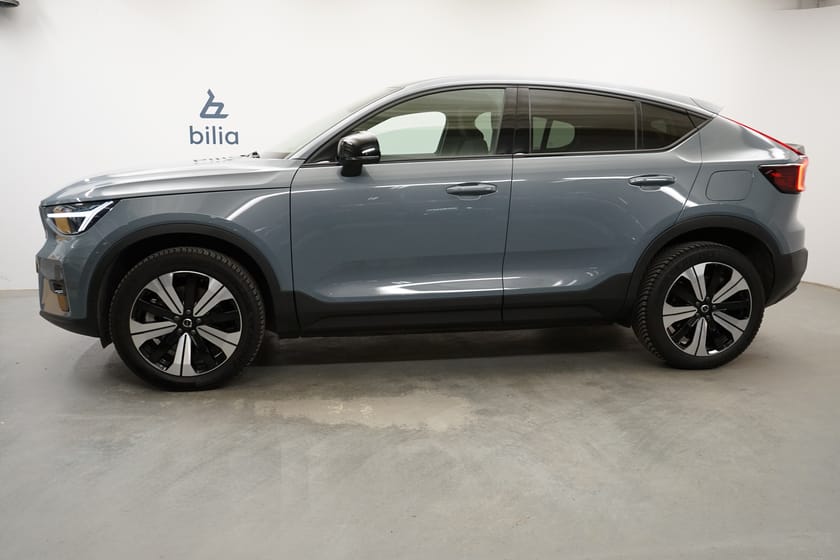 Bild 2 av Volvo C40 Recharge Single Motor Ultimate, Panoramatak, Förarstol elmanövrerad, Dragkrok