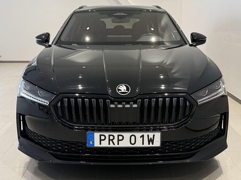 Bild 3 av Škoda Superb iV Kombi Skoda Combi NG 2025 SPOR