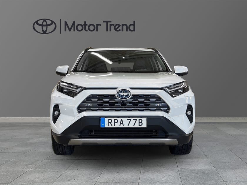 Bild 5 av Toyota RAV4 Hybrid AWD-i 2.5 Executive Premiumpaket Drag Mvärm Vhjul