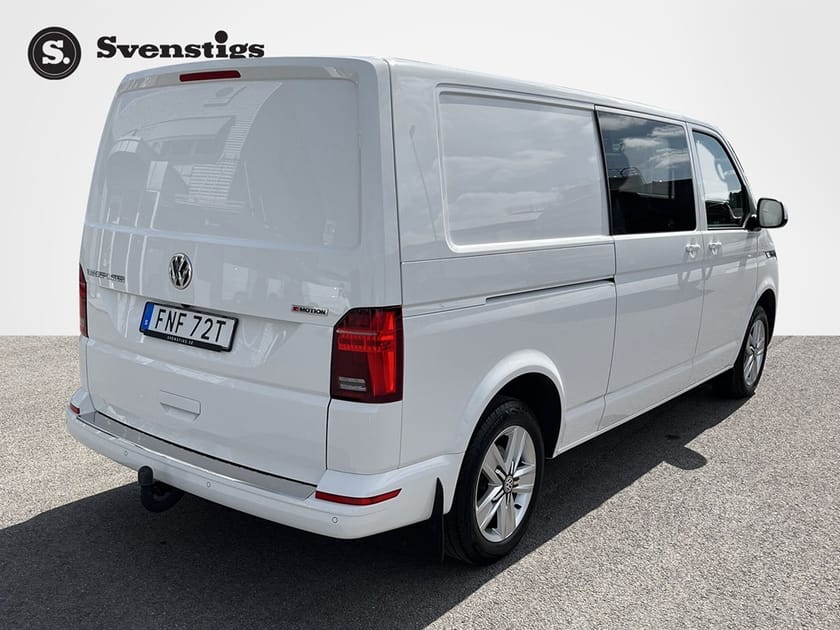 Bild 5 av Volkswagen Transporter Kombi TwinCabin 150hk DSG 4M