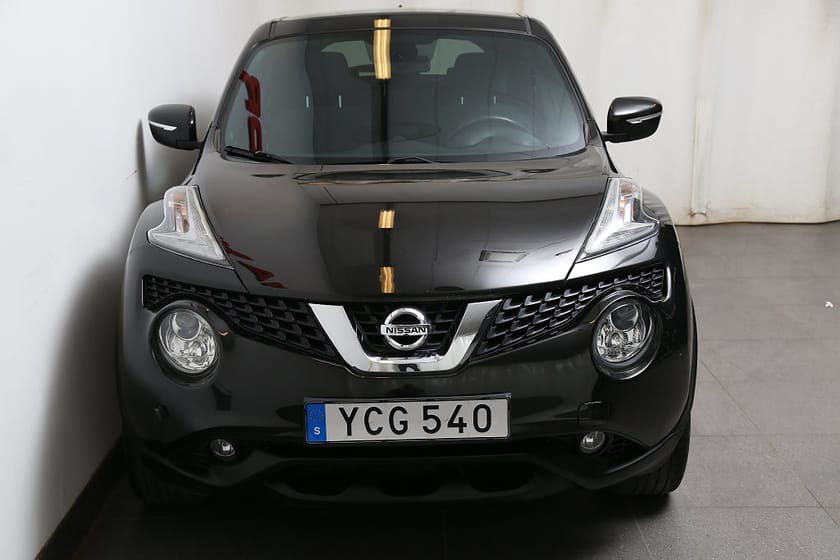 Bild 5 av Nissan Juke 1,2 DIG-T 115hk Kamera Navi Keyless Motorv Nybesikt