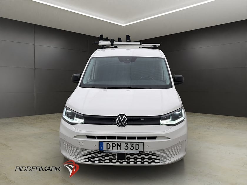 Bild 5 av Volkswagen Caddy Cargo Cockpit Värm Drag V-Inr B-Kamera Moms