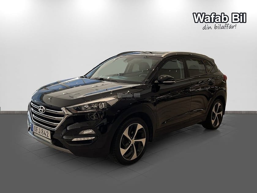 Bild 1 av Hyundai Tucson 1,7 CRDI DCT