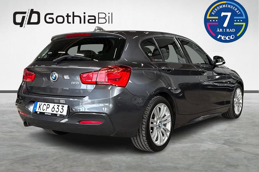 Bild 5 av BMW 118i 5-dörrars Steptronic M Sport Farthållare PDC ACC