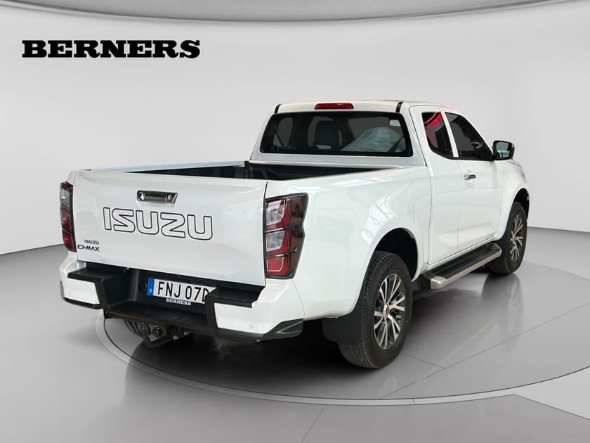 Bild 5 av Isuzu D-Max Space Cab XRL CNG 4M Automat