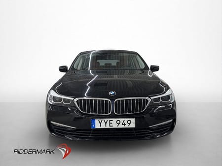 BMW 620d GT 620 D Gran Turismo 190hk Drag Läder Kamera Keyless