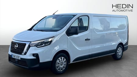 Nissan Primastar L2 2,0L 150HK /Carplay / Värmare